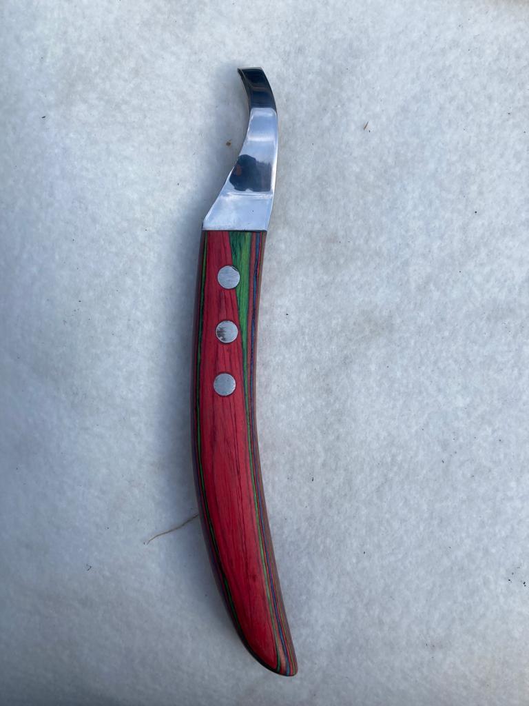 Coltello Becca Con Lama Occhio